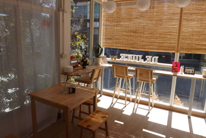 店内の様子